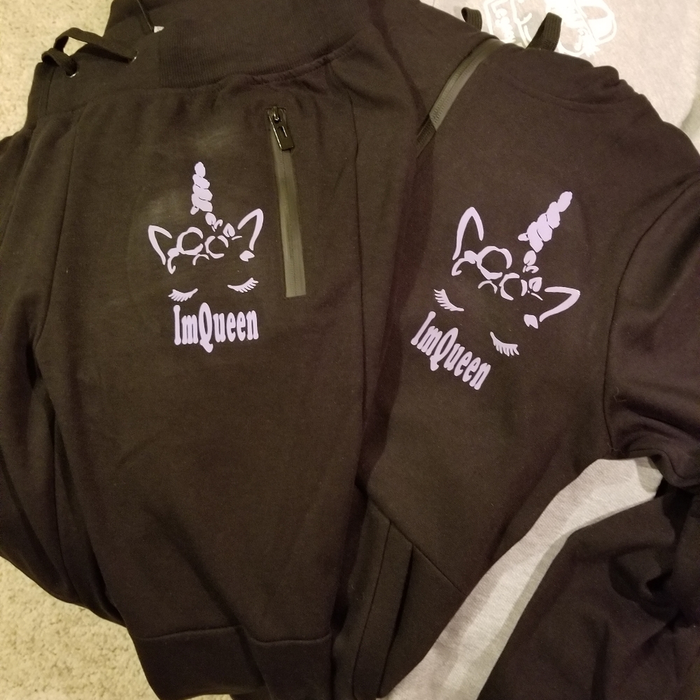 Ladies sweatsuits